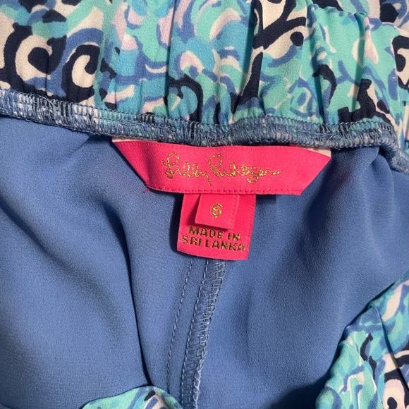 Lilly Pulitzer shorts size 6 EUC - Picture 1 of 3
